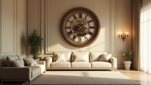 Add elegance to your space with luxury clocks
