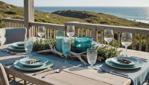 Seaside Table Setting: How to Create an Elegant Coastal Table Without Falling into Clichés ?