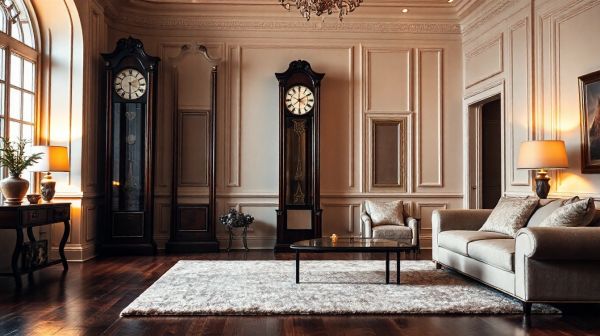 Stylish clocks that elevate the sophistication of your home